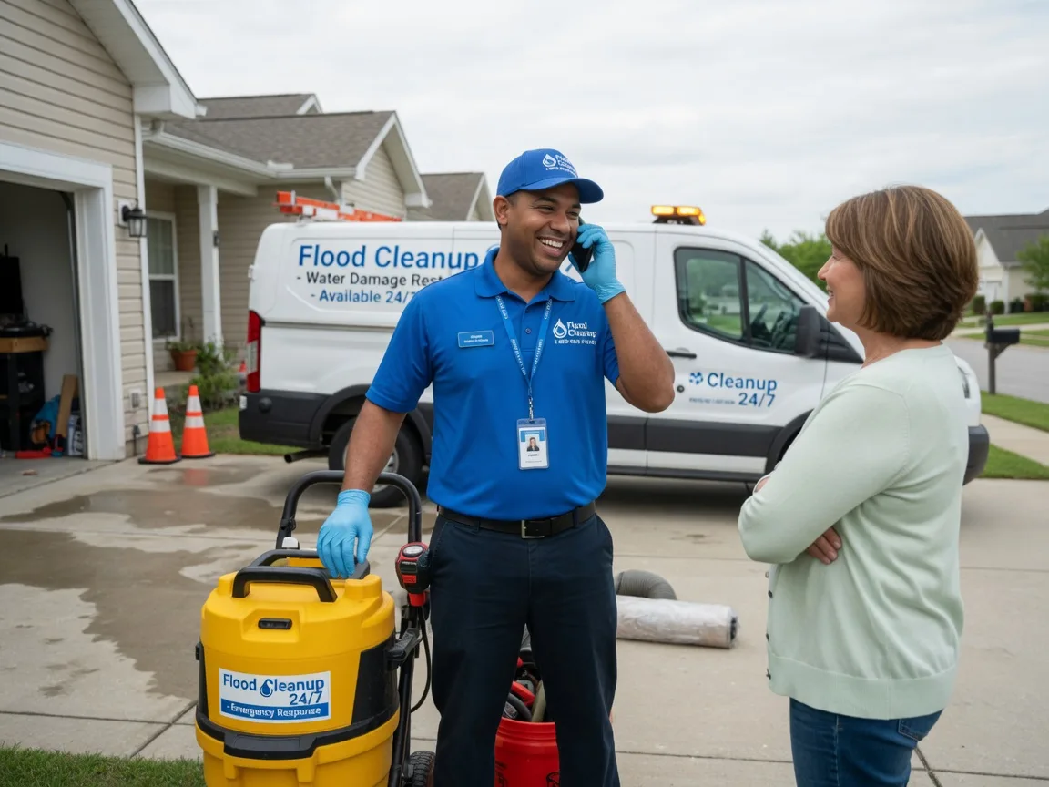 Flood Cleanup Ashton, IL FAQs