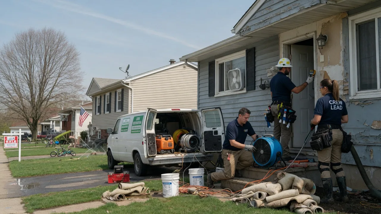 Flood Cleanup in Ashton, IL near me