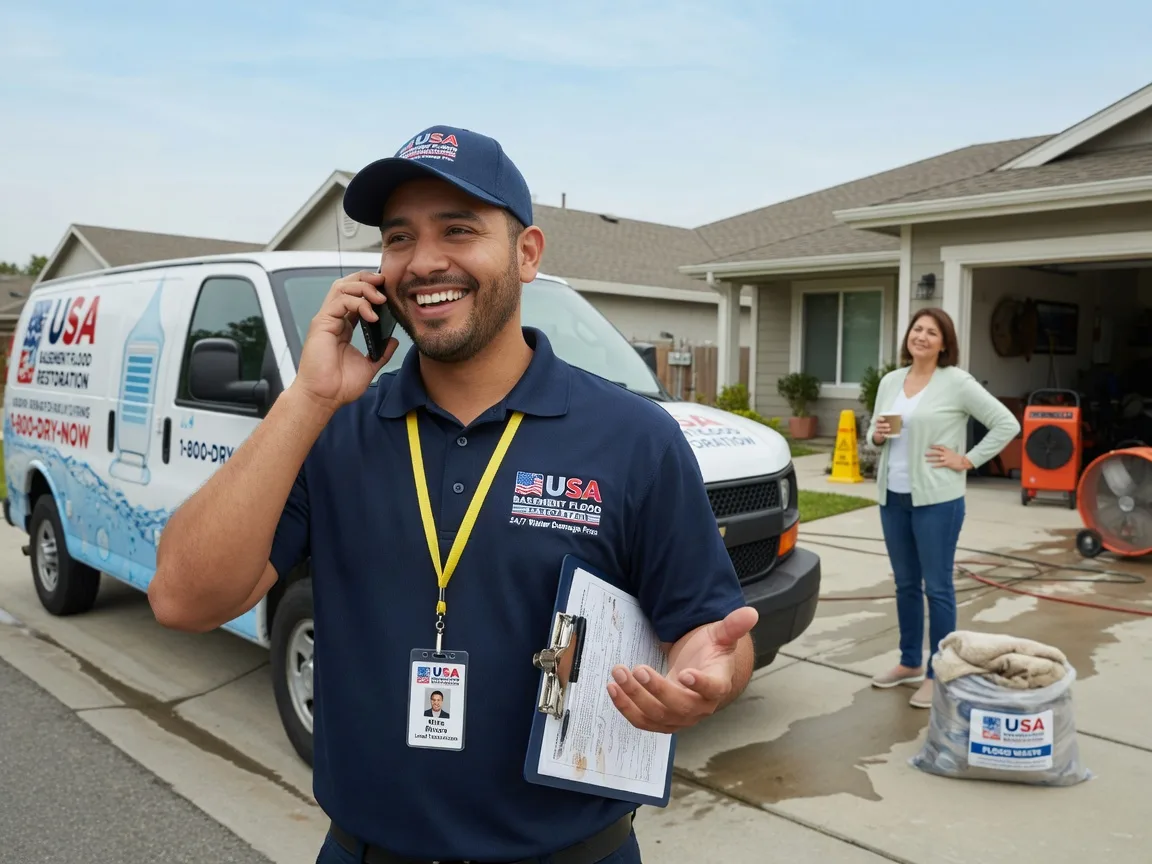 Basement Flood Cleanup Ashton, IL FAQs